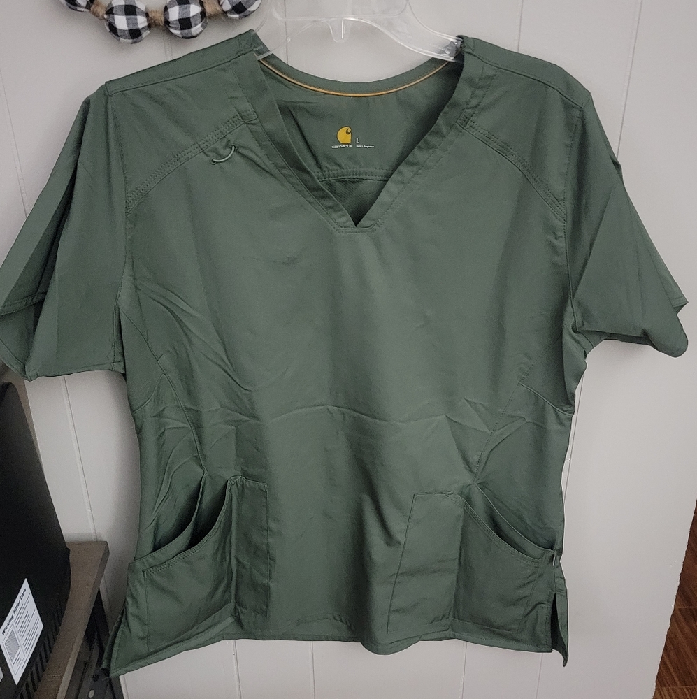 Scrub top